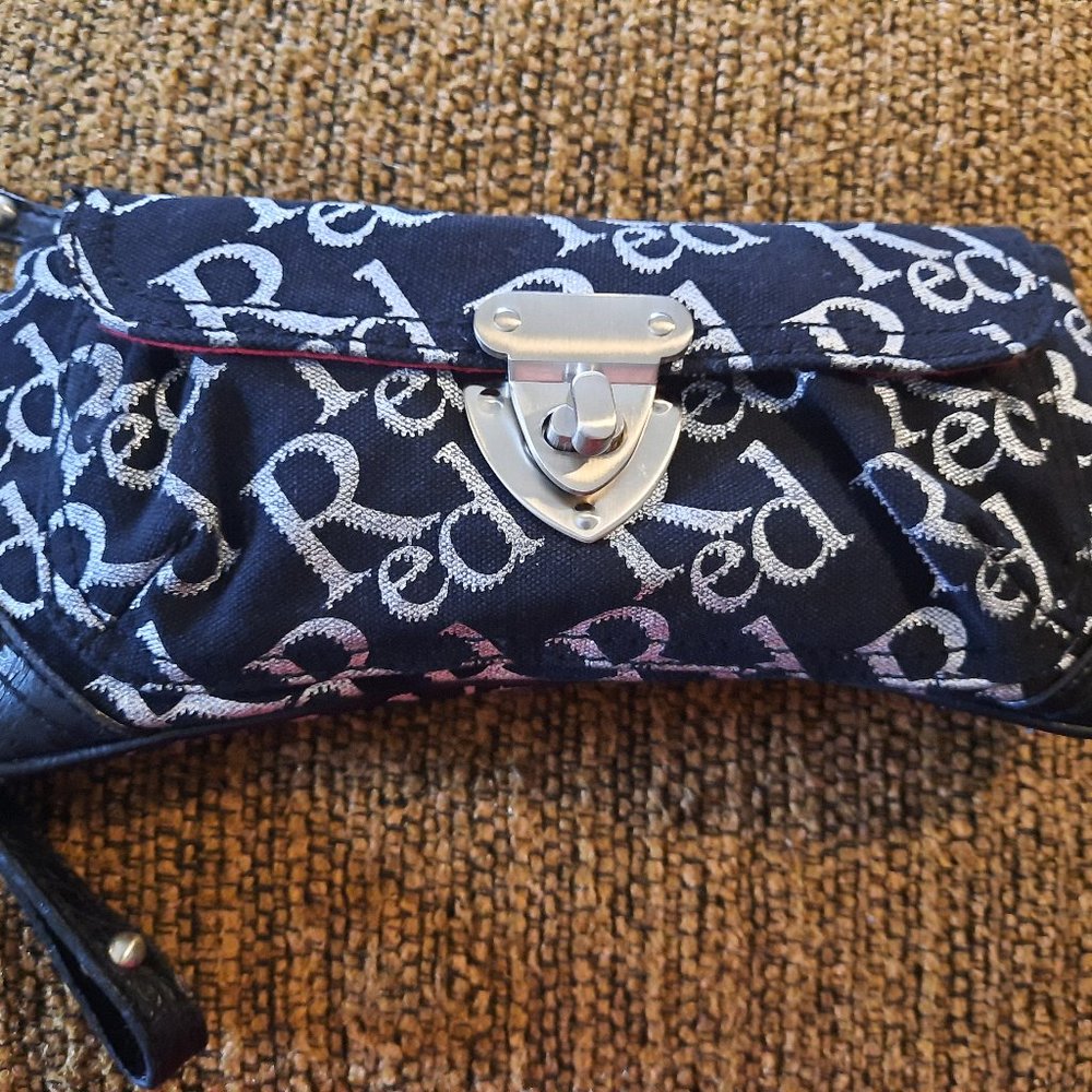 Ecko Red Vintage clutch